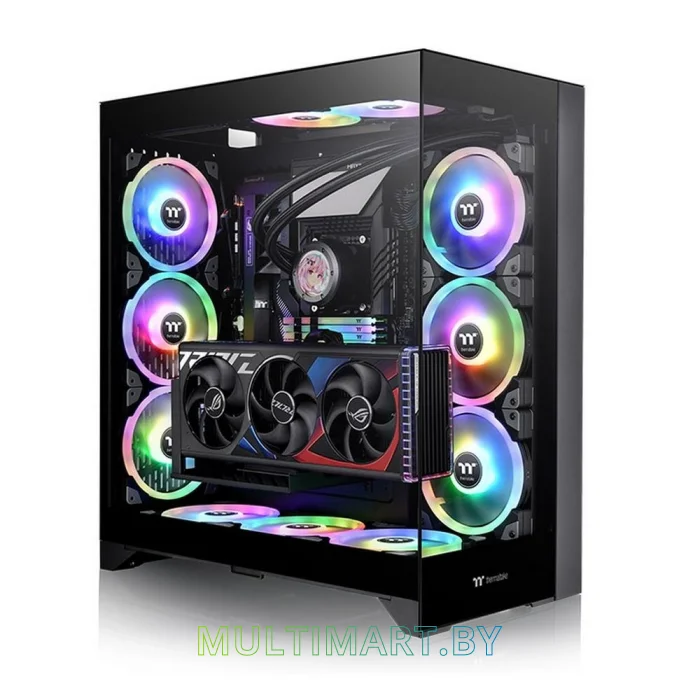 Корпус Thermaltake CTE E660 MX CA-1Y3-00M1WN-01